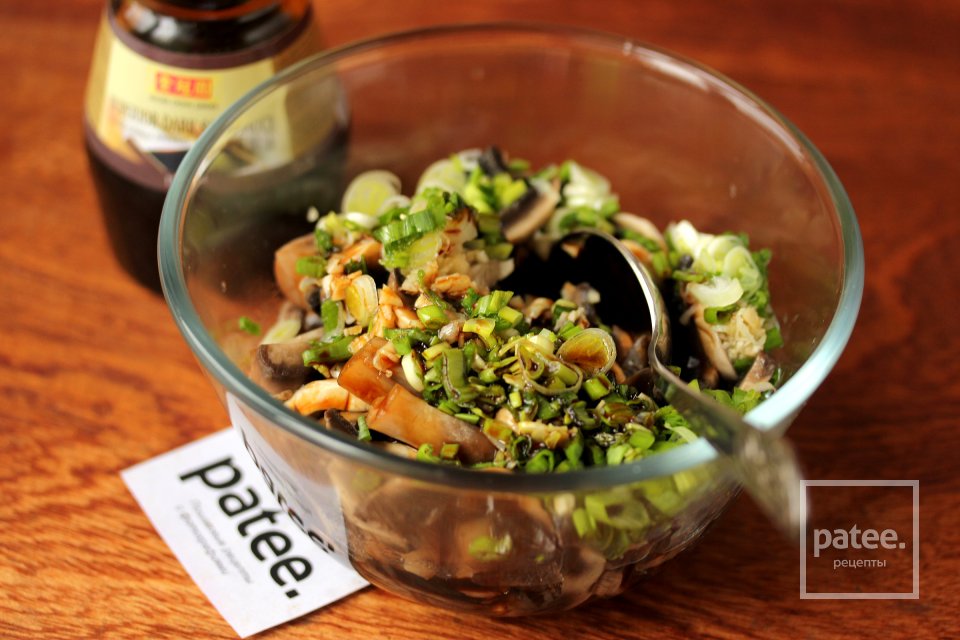 Грибы в соевом соусе - Шаг 8