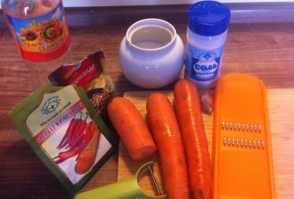 Морковь по-корейски