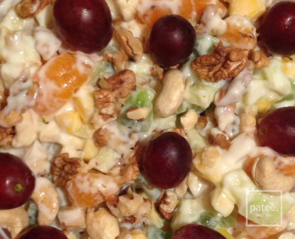 фруктовый салат с кешью - Шаг 2