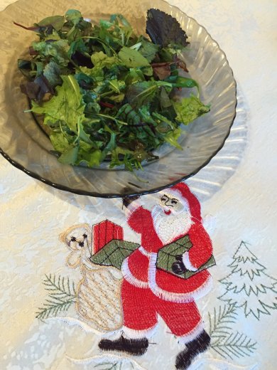 Легкий салат с креветками - Шаг 1