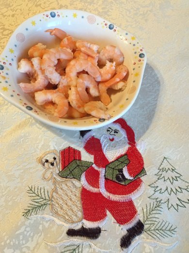 Легкий салат с креветками - Шаг 2