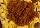 Паста с мясным соусом Болоньезе