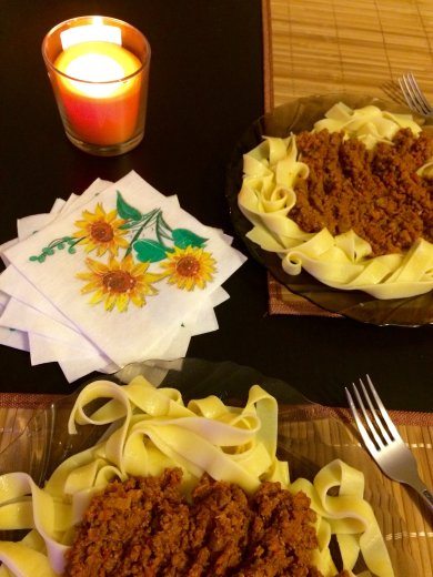 Паста с мясным соусом Болоньезе - Шаг 12