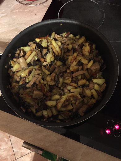 Жарёха🍄🍄🍄 - Шаг 4