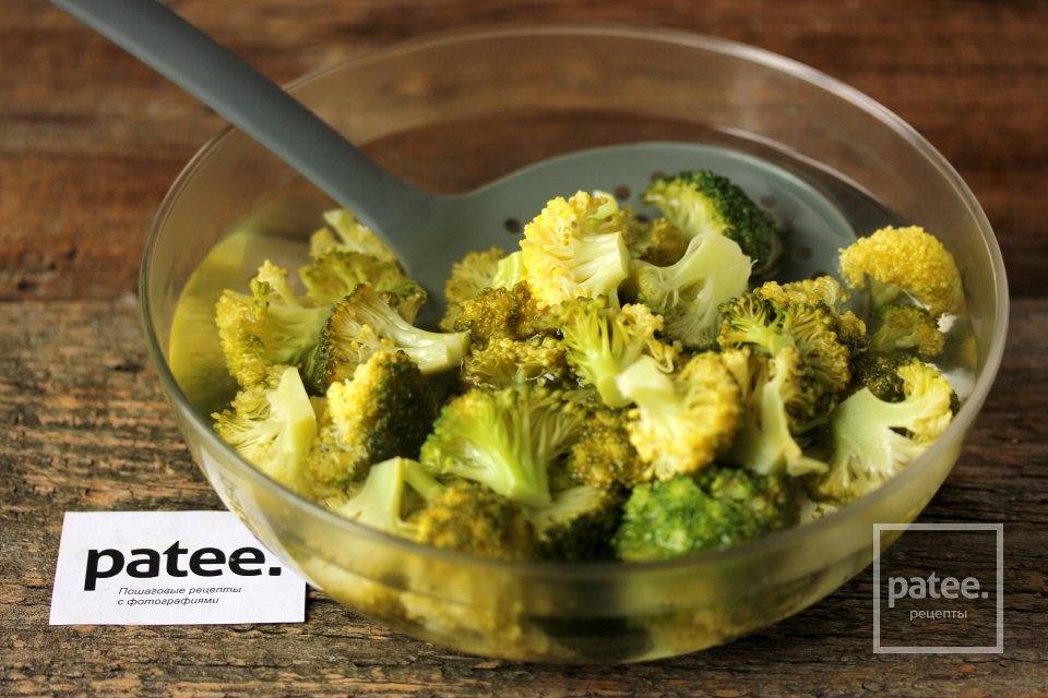 Яичные кексы с сыром и брокколи - Шаг 7