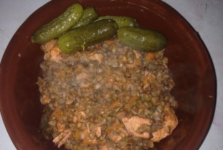 Гречка по купечески