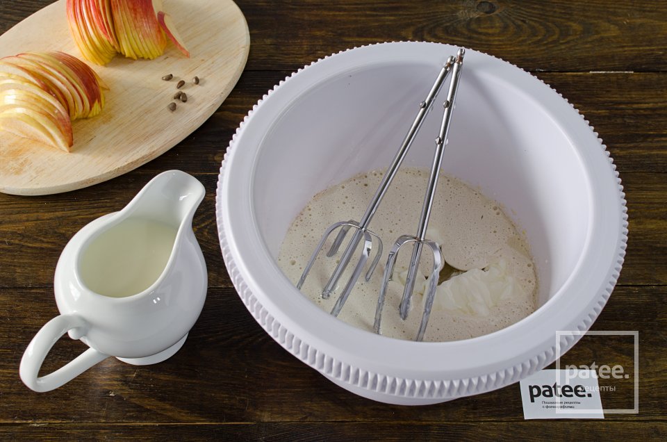 Маффины с яблочными розами - Шаг 5