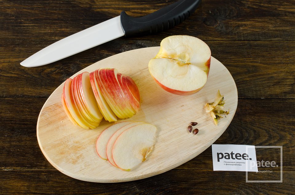 Маффины с яблочными розами - Шаг 8