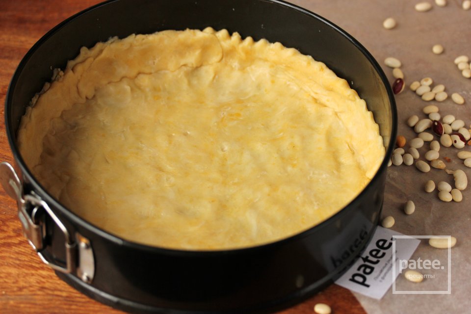 Киш с копчёной курицей и брокколи - Шаг 2