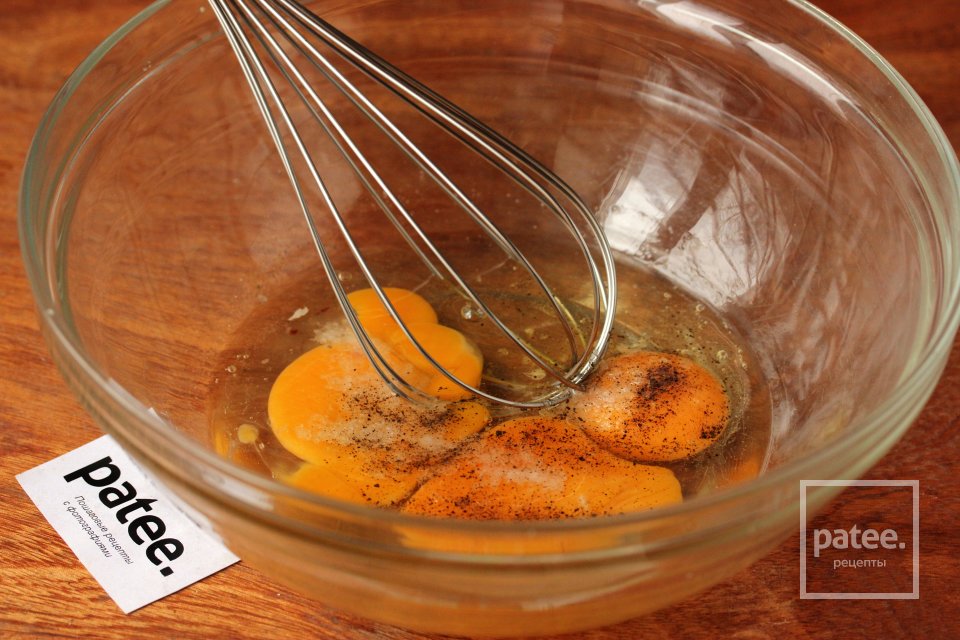 Киш с копчёной курицей и брокколи - Шаг 4