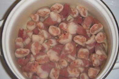 Суп "Сердечный" - приготовление