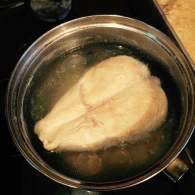 Лоранский киш с курицей и грибами - Шаг 1