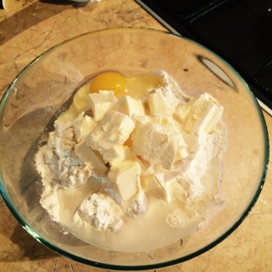 Лоранский киш с курицей и грибами - Шаг 2