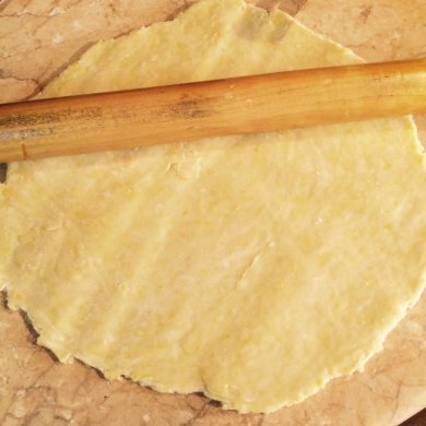 Лоранский киш с курицей и грибами - Шаг 7