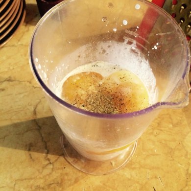 Лоранский киш с курицей и грибами - Шаг 11