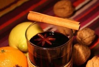 Рождественский глинтвейн