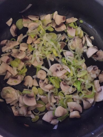 Паста с Сёмгой в сырном соусе - Шаг 2