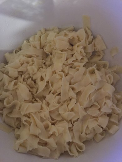 Паста с Сёмгой в сырном соусе - Шаг 4