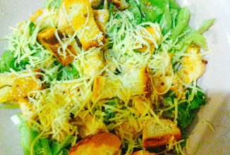 Салат "Цезарь"