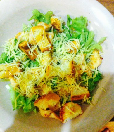 Салат "Цезарь" - Шаг 1