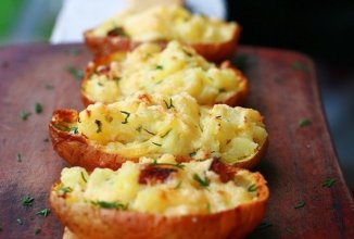 Картофель запеченный в мундире