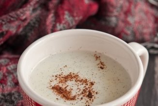 Молочный кисель с ванилью