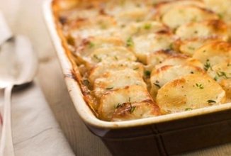 Запеченный картофель