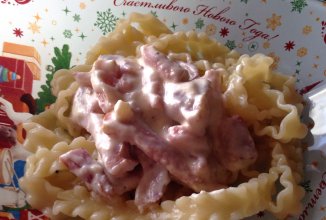 Паста карбонара