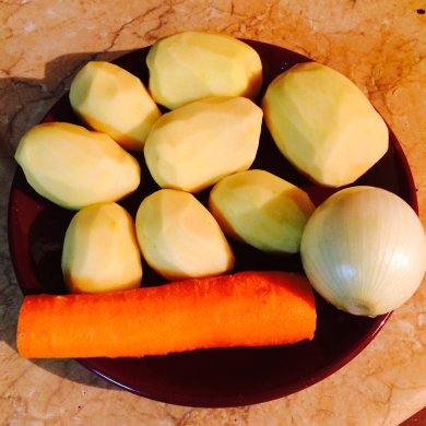 Финская уха из форели со сливками - Шаг 3