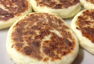 Сырники с рисовой мукой