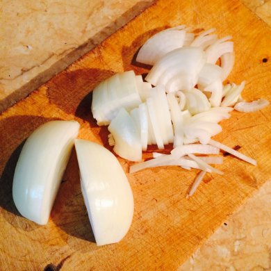 Капуста, тушеная с мясом - Шаг 3