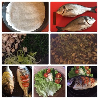 Дорадо - Шаг 1