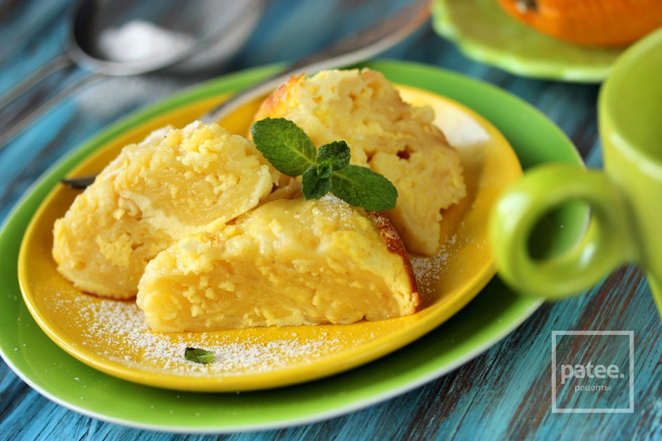 Пирог из лаваша с творогом в мультиварке - Шаг 16