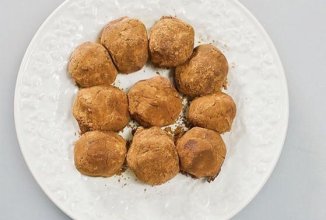 Шоколадные трюфели в какао