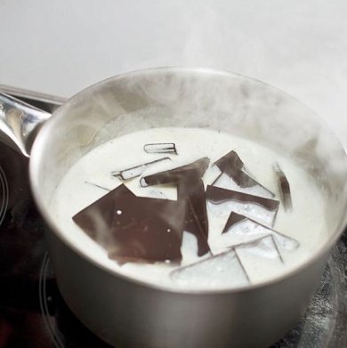 Шоколадные трюфели в какао - Шаг 2