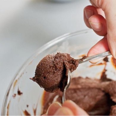 Шоколадные трюфели в какао - Шаг 3