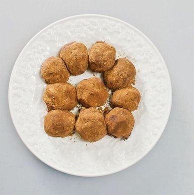 Шоколадные трюфели в какао - Шаг 5