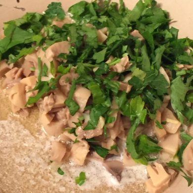 Жульен в тарталетках - Шаг 2