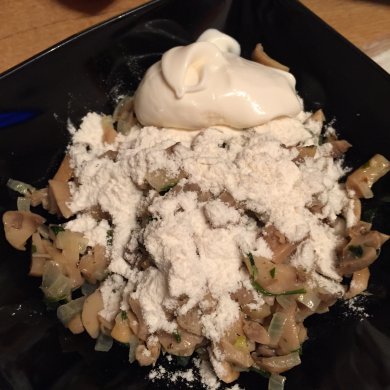 Жульен в тарталетках - Шаг 3