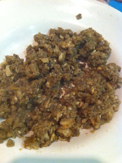 Куриные котлетки с шампиньонами. - Шаг 3