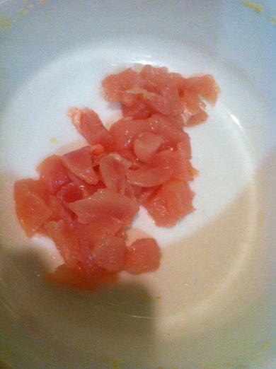 Куриные котлетки с шампиньонами. - Шаг 4