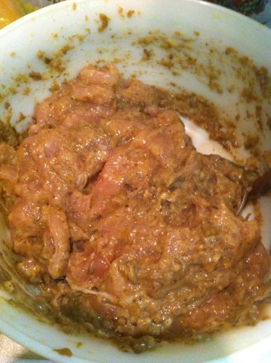 Куриные котлетки с шампиньонами. - Шаг 5