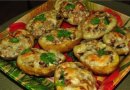 Картофельные лодочки