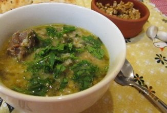 Суп-харчо по-мегрельски