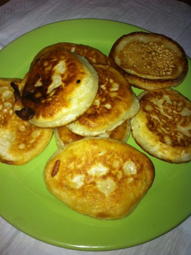 Оладушки - Шаг 1