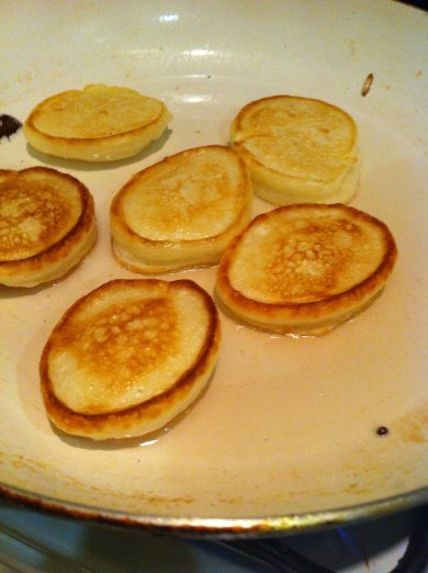 Оладушки - Шаг 5