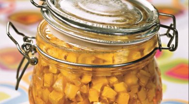 Ананасовый джем