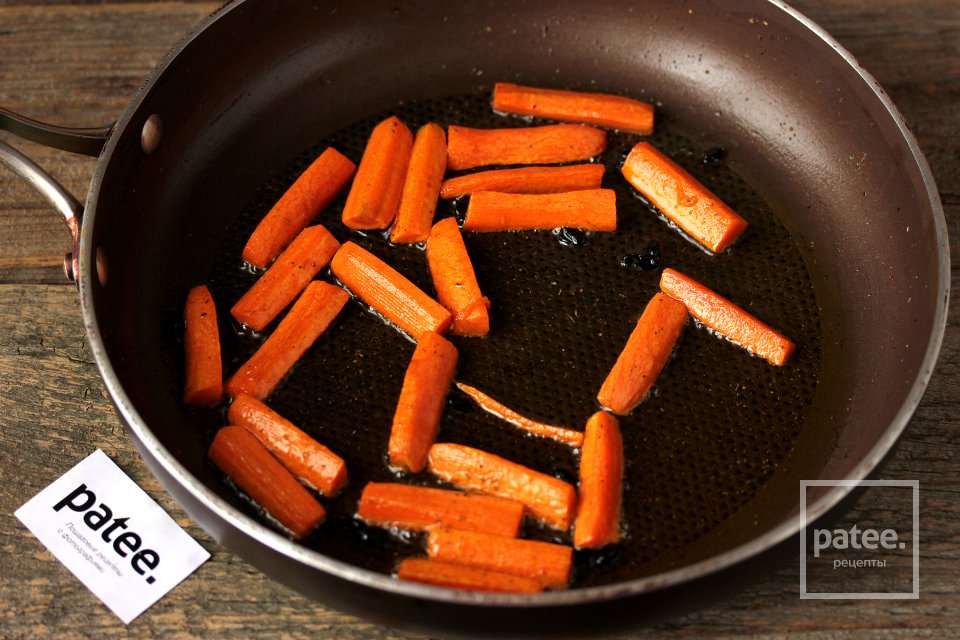 Говядина с морковью и кускусом - Шаг 4