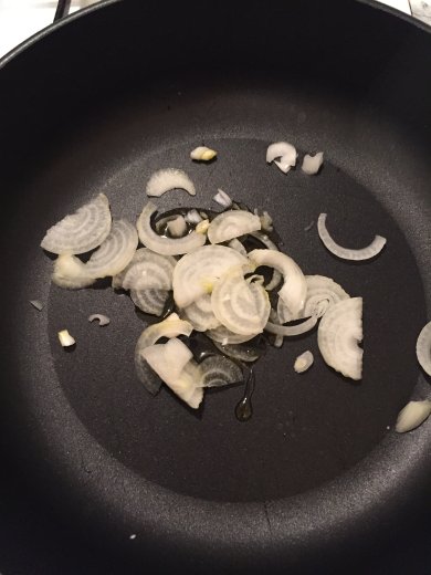 Паста Карбонара - Шаг 1