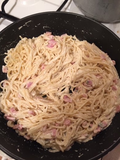 Паста Карбонара - Шаг 4